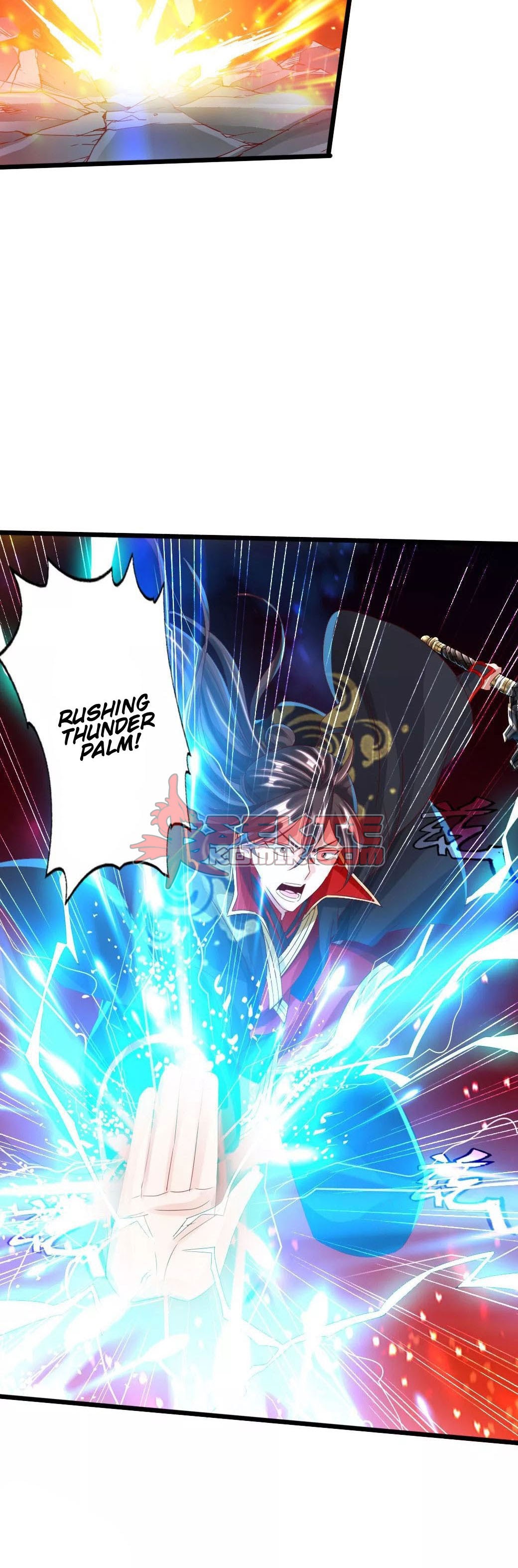 Xianwu Dizun Chapter 37.5 Gambar 10